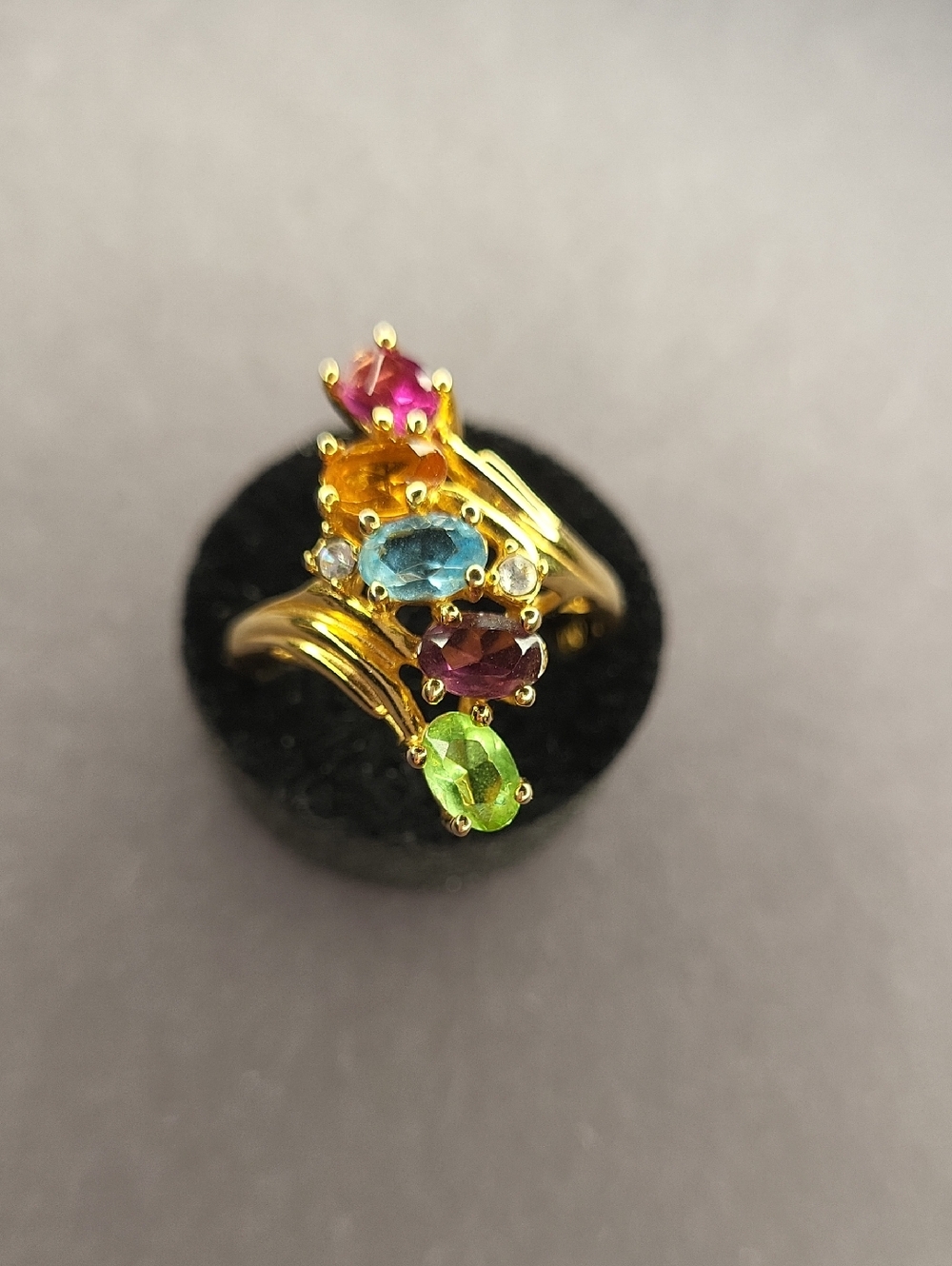 Gem Stone Ring
